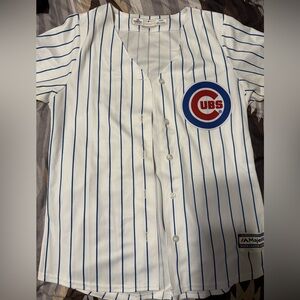 Majestic cubs jersey